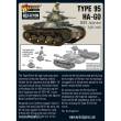 Warlord Games 402416005 - Japanese Type 95 Ha-Go light tank