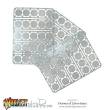 Warlord Games 845200001 - Pack of 25mm Round Bases