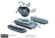 Warlord Games 405112002 - Flakpanzer IV Wirbelwind