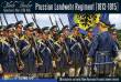 Warlord Games 302012501 - Prussian Landwehr 1813-1815