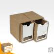 HobbyZone HZ-OMs01b - Schubladenmodul schmal x 2