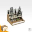 HobbyZone HZ-OMs07 - Pinsel- und Werkzeughaltermodul