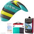 Invento 11768055 - HQ - Symphony Beach III 1.3 Aqua, Zweileiner Lenkmatte, ab 8 Jahren, 55x130cm