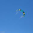 Invento 11768455 - HQ - Symphony Beach III 2.2 Aqua, Zweileiner Lenkmatte, ab 14 Jahren, 73x220cm