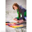 Invento 117730 - HQ - Symphony Pro 1.3 Rainbow, Lenkmatte, ab 8 Jahren, 55x130cm