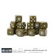 Warlord Games 408403001 - Bolt Action Allied Star D6 pack