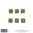 Warlord Games 408403001 - Bolt Action Allied Star D6 pack