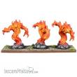 Mantic MGKWS403 - Forces of Nature Fire Elemental