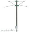Sommerfeldt 118 - H-Profil-Mittelmast 57mm, Gleisabstand Märklin (1 Stück) {# 118}