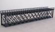 Hack Brücken 11802 - Kasten-Unterzugbrücke (Reichenau) 48cm 1-gl grün - Typ KU48-g