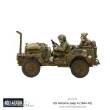 Warlord Games 405113101 - US Airborne Jeep (1944-45)