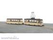 Halling REK-STM-SET-S - Reko-Set Strausberg Museumsbahn, hochwertiges Standmodell