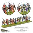 Warlord Games 202016003 - Landsknecht Missile Troops