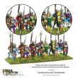 Warlord Games 202016002 - Landsknechts with Zweihanders