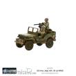 Warlord Games 403213001 - US Army Jeep with 30 Cal MMG