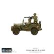 Warlord Games 403213001 - US Army Jeep with 30 Cal MMG