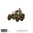 Warlord Games 403213001 - US Army Jeep with 30 Cal MMG
