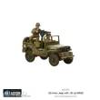 Warlord Games 403213001 - US Army Jeep with 30 Cal MMG