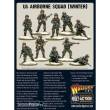 Warlord Games 402213102 - US Airborne Squad (Winter)