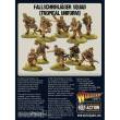 Warlord Games 402212105 - Fallschirmjager Squad
