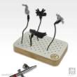 HobbyZone HZ-ac1 - Airbrush Painting Clips Holder