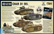 Warlord Games 402015502 - Char B1 BIS