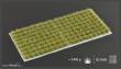 Gamers Grass GG6-MGs - Mixed Green 6mm Tufts (Small)