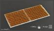 Gamers Grass GG4-Bs - Brown 4mm Tufts (Small)