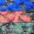 Gamers Grass GGA-BL - Alien Blue 6mm Tufts (Wild)