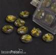 Gamers Grass GGB-HLR32 - Round Highland Bases 32mm (x8)