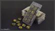 Gamers Grass GGB-HLR32 - Round Highland Bases 32mm (x8)