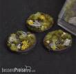 Gamers Grass GGB-HLR50 - Round Highland Bases 50mm (x3)