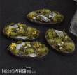 Gamers Grass GGB-HLO60 - Ovale Highland Bases 60mm (x4)