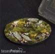 Gamers Grass GGB-HLO120 - Ovale Highland Base 120mm (x1)