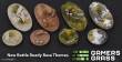 Gamers Grass GGB-WR25 - Round Winter Bases 25mm (x10)