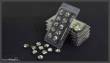 Gamers Grass GGB-WR25 - Round Winter Bases 25mm (x10)