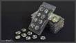 Gamers Grass GGB-WR32 - Round Winter Bases 32mm (x8)