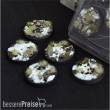 Gamers Grass GGB-WR40 - Round Winter Bases 40mm (x5)