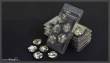 Gamers Grass GGB-WR40 - Round Winter Bases 40mm (x5)