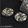 Gamers Grass GGB-WR60 - Round Winter Bases 60mm (x2)
