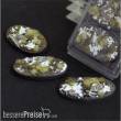 Gamers Grass GGB-WO75 - Ovale Winter Bases 75mm (x3)