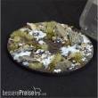 Gamers Grass GGB-WO120 - Ovale Winter Base 120mm (x1)