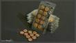 Gamers Grass GGB-BLR25 - Round Badland Bases 25mm (x10)