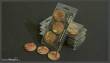 Gamers Grass GGB-BLR50 - Round Badland Bases 50mm (x3)