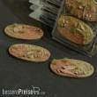 Gamers Grass GGB-BLO75 - Ovale Badland Bases 75mm (x3)