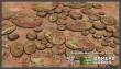Gamers Grass GGB-BLO75 - Ovale Badland Bases 75mm (x3)