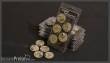 Gamers Grass GGB-ASR40 - Round Arid Steppe Bases 40mm (x5) von Gamers Grass
