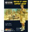 Warlord Games 402211009 - 8th Army Support Group