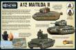 Warlord Games 402011019 - A12 Matilda II Infantry Tank