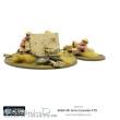 Warlord Games 403011012 - 8th Army 2 Pounder Anti-tank Gun